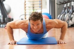 Exercice pour le traitement de la prostatite