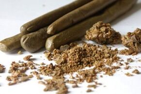 Propol de bougies pour le traitement de la prostatite