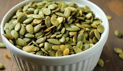 Traitement de la prostatite avec des graines de citrouille