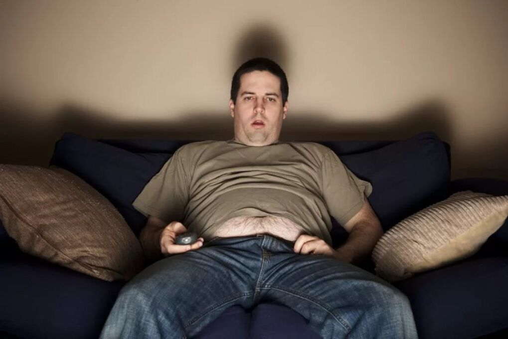 Mode de vie sédentaire La raison du développement de la prostatite