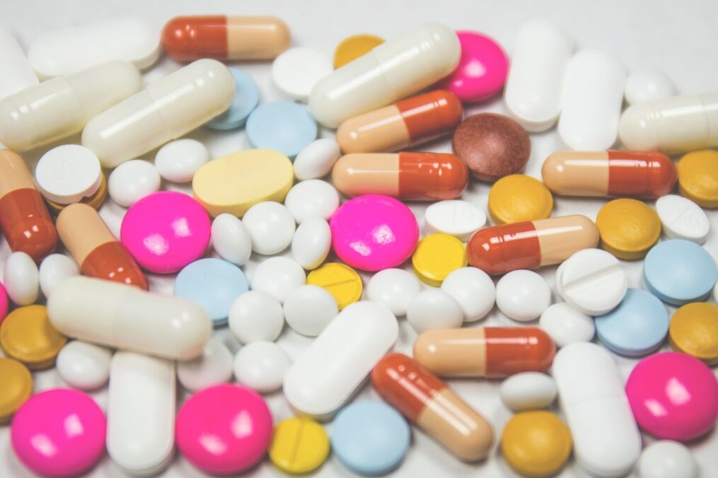 médicaments contre la prostatite