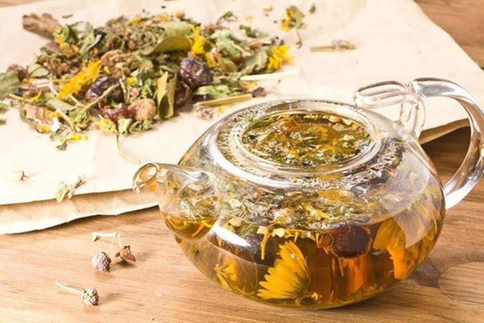 tisane pour la prostatite