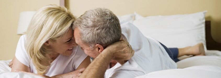 Après avoir guéri la prostatite, un homme peut améliorer sa vie intime.