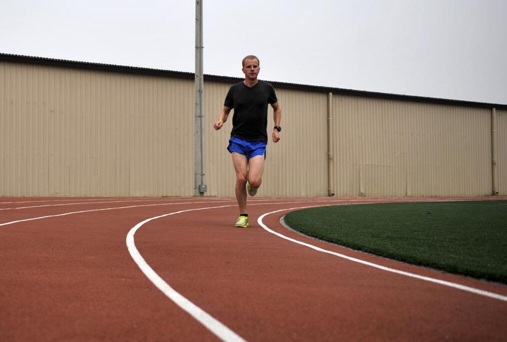 Courir en extérieur a un effet bénéfique dans le traitement de la prostatite