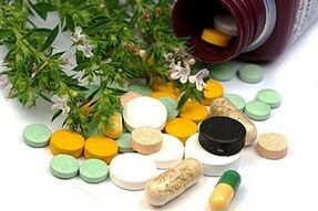 Prévention de la prostatite médicamenteuse