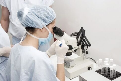 Effectuer des diagnostics de prostatite de travail